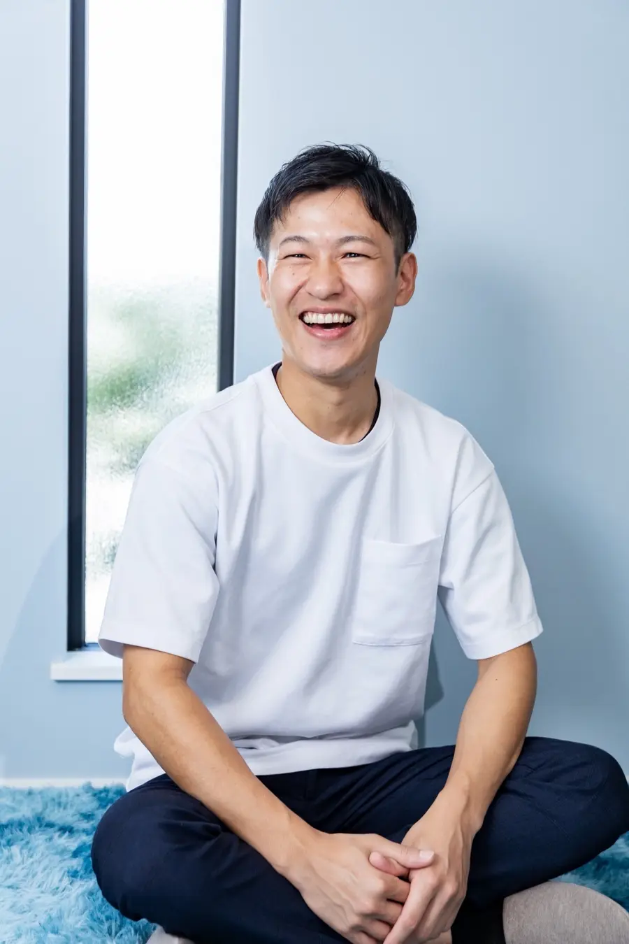 笑顔のクラシメン代表 深澤健人